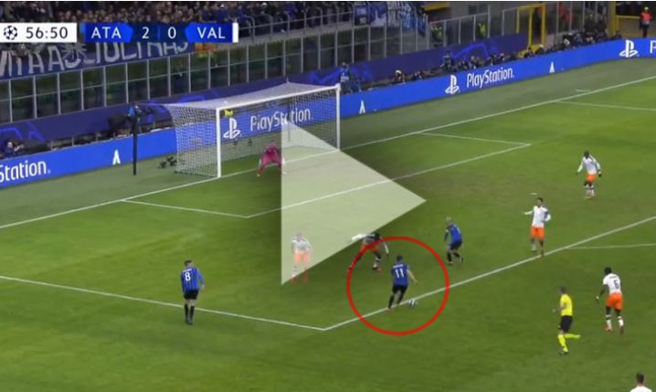 GENIALNY gol Freulera na 3-0 z Valencią w LM! [VIDEO]